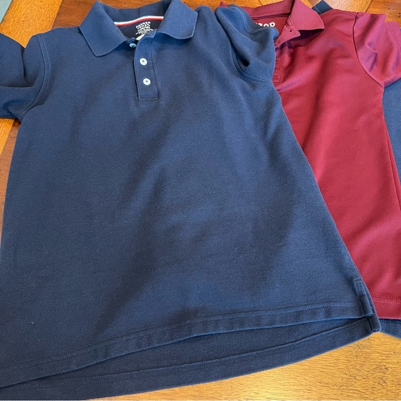 French Toast/Izod Boys Polo Uniform Shirts - Picture 4 of 6